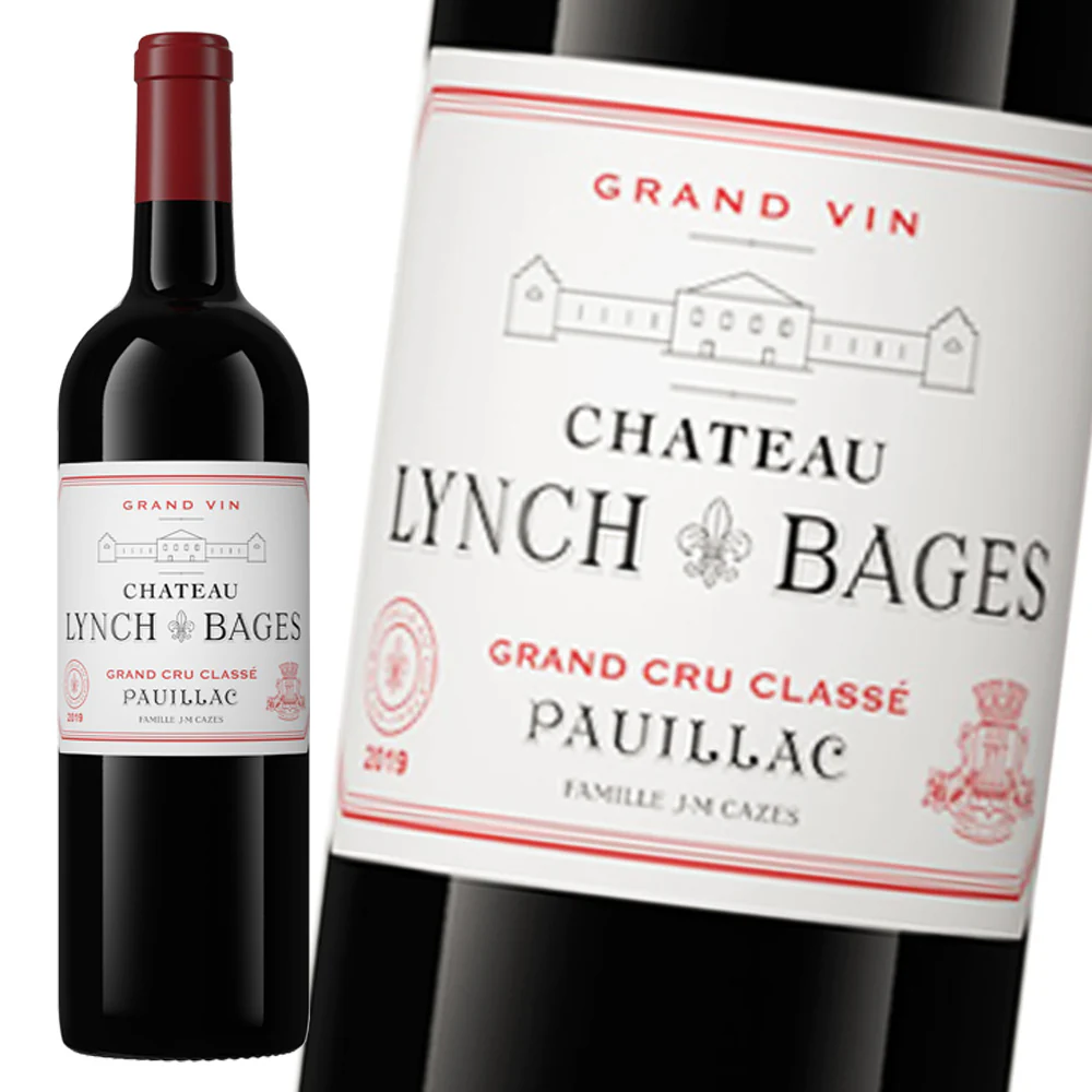 フランス ボルドー 17 CH ランシュ バージュ 750ml