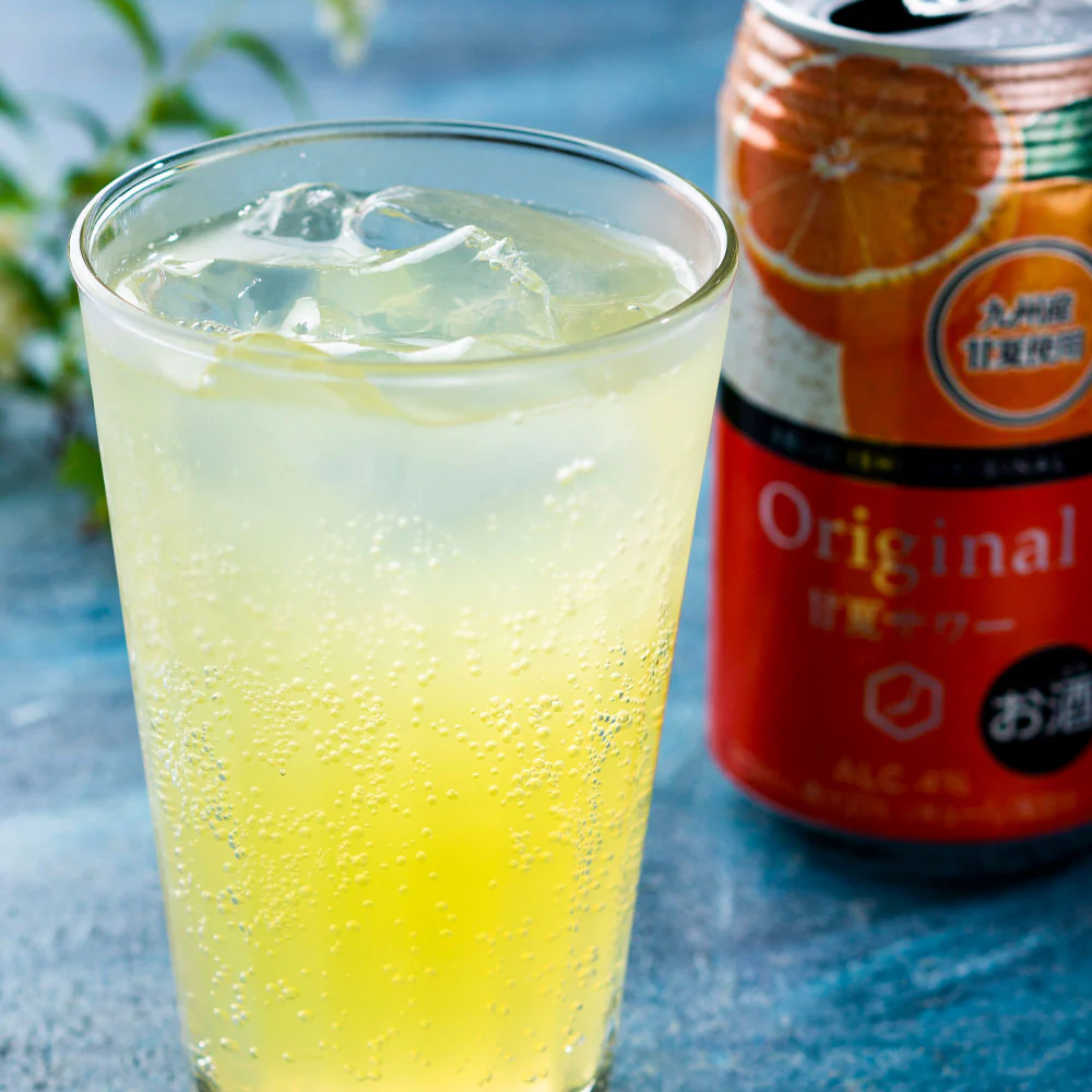 成城石井オリジナル 甘夏サワー 350ml×24本【ケース販売】 - Image 2