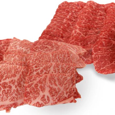 【お取り寄せ】【S】九州黒毛和牛 A5ランク 焼き肉セット【A】 300g+400g | D+2 - Image 2