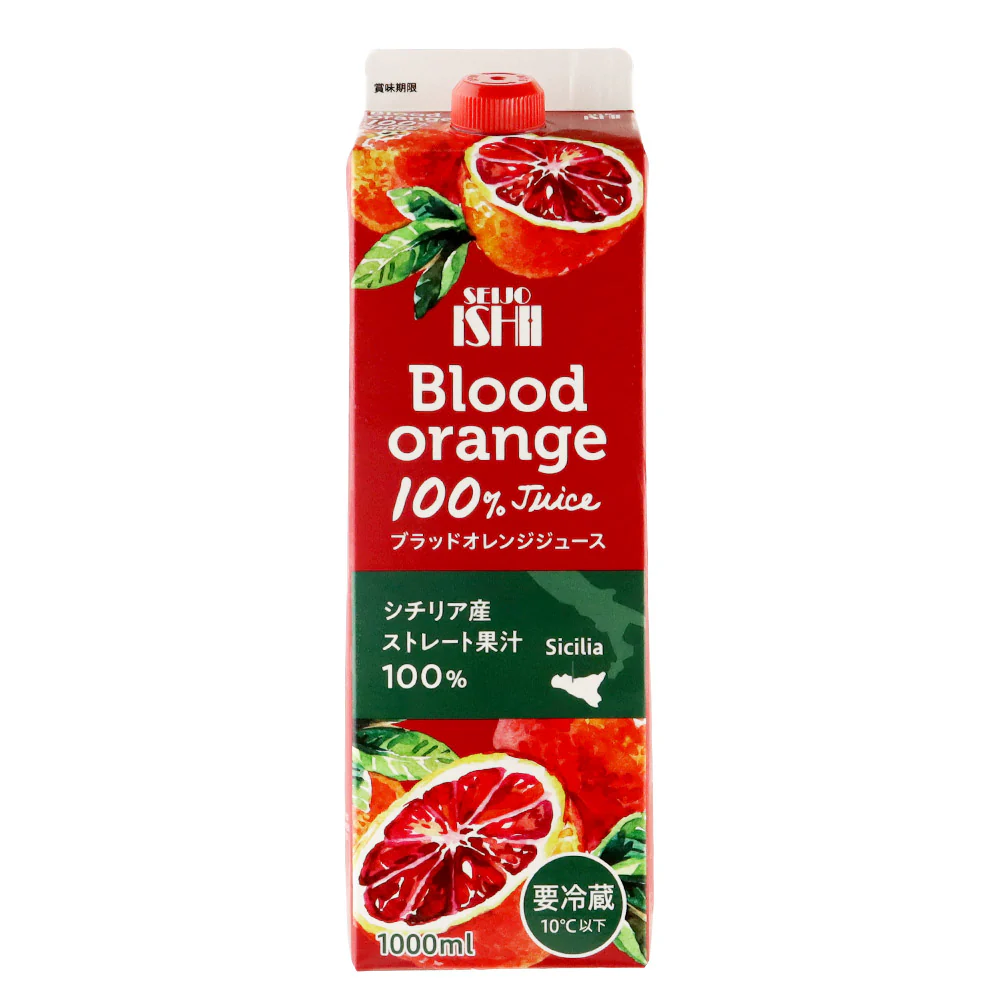 成城石井 ブラッドオレンジジュース 1000ml×6本 - Image 4