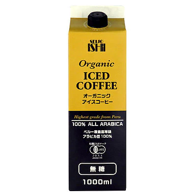成城石井 ペルー産最高等級豆オーガニックアイスコーヒー無糖 1000ml - Image 2