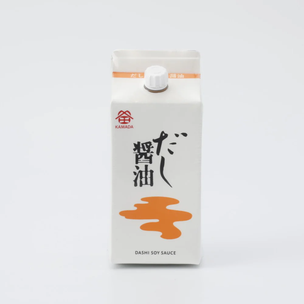 鎌田醤油 だし醤油 200ml