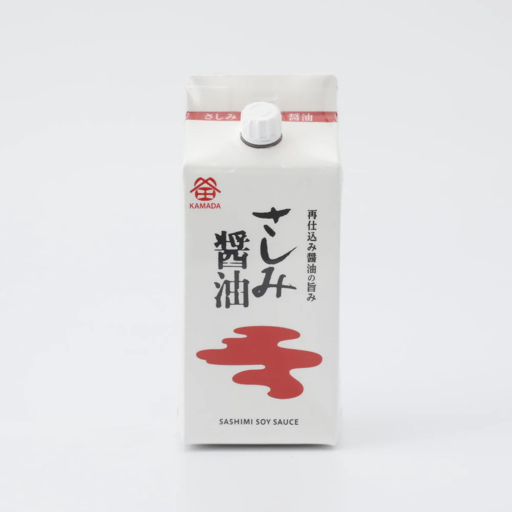 鎌田醤油 さしみ醤油 200ml