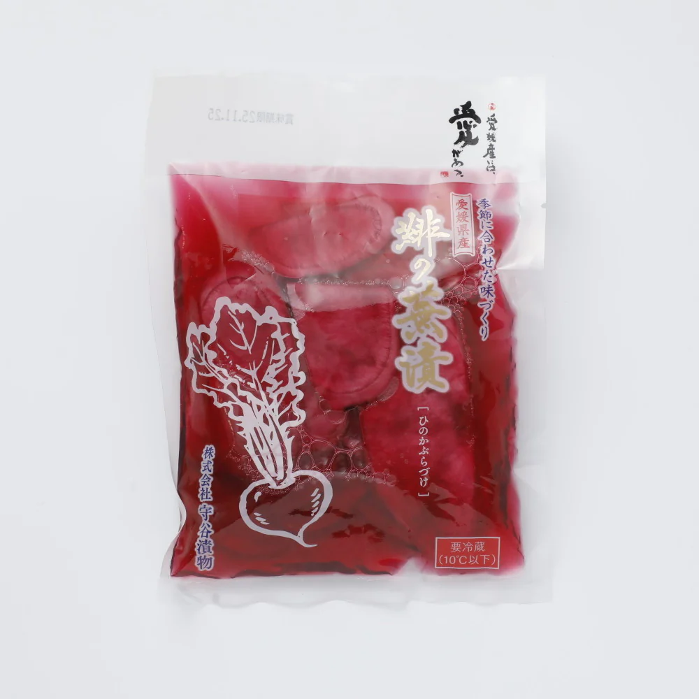 守谷漬物緋の蕪漬 120g