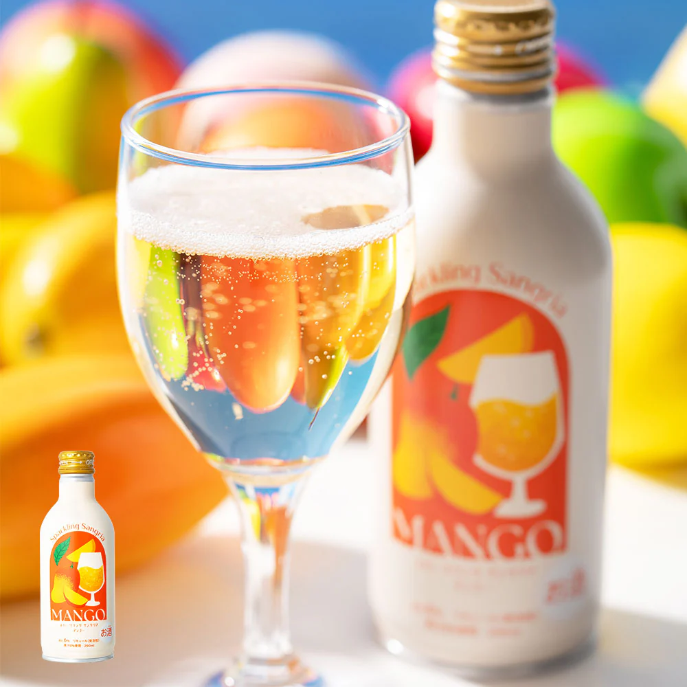 モンデ酒造 スパークリングサングリア マンゴー 290ml