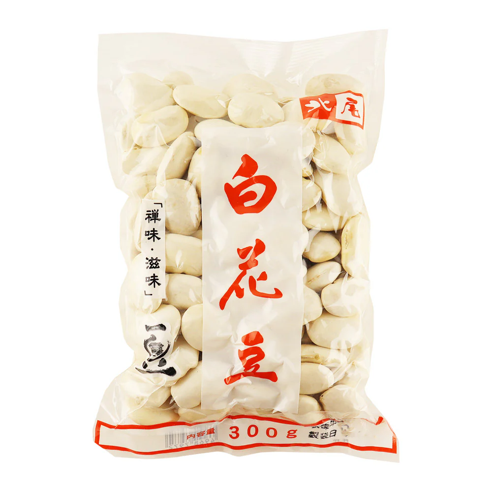北尾 白花豆 300g
