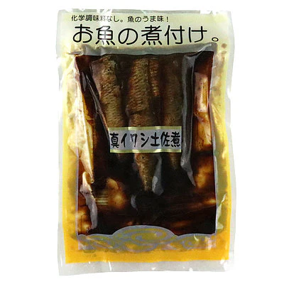 太田食品 お魚の煮付け 真イワシ土佐煮 150g