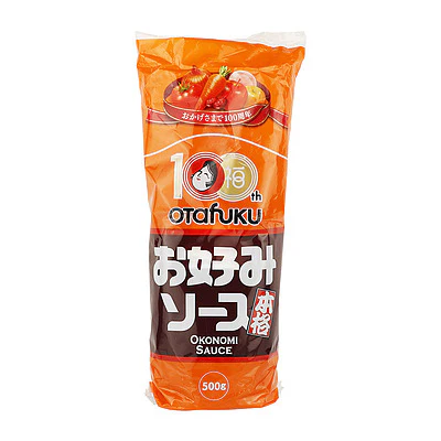 オタフク お好みソ－ス 500g