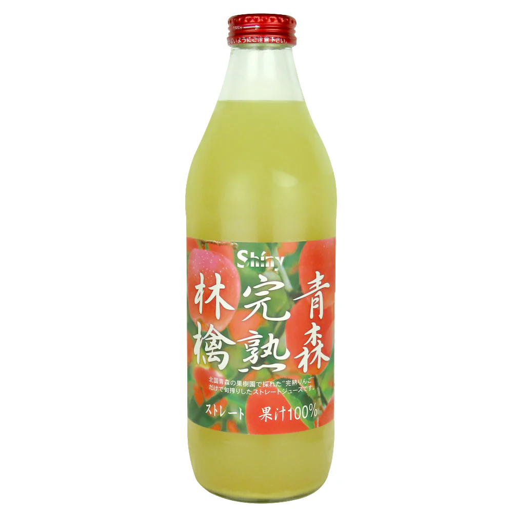 シャイニー 青森完熟瓶1000ml 1000ml