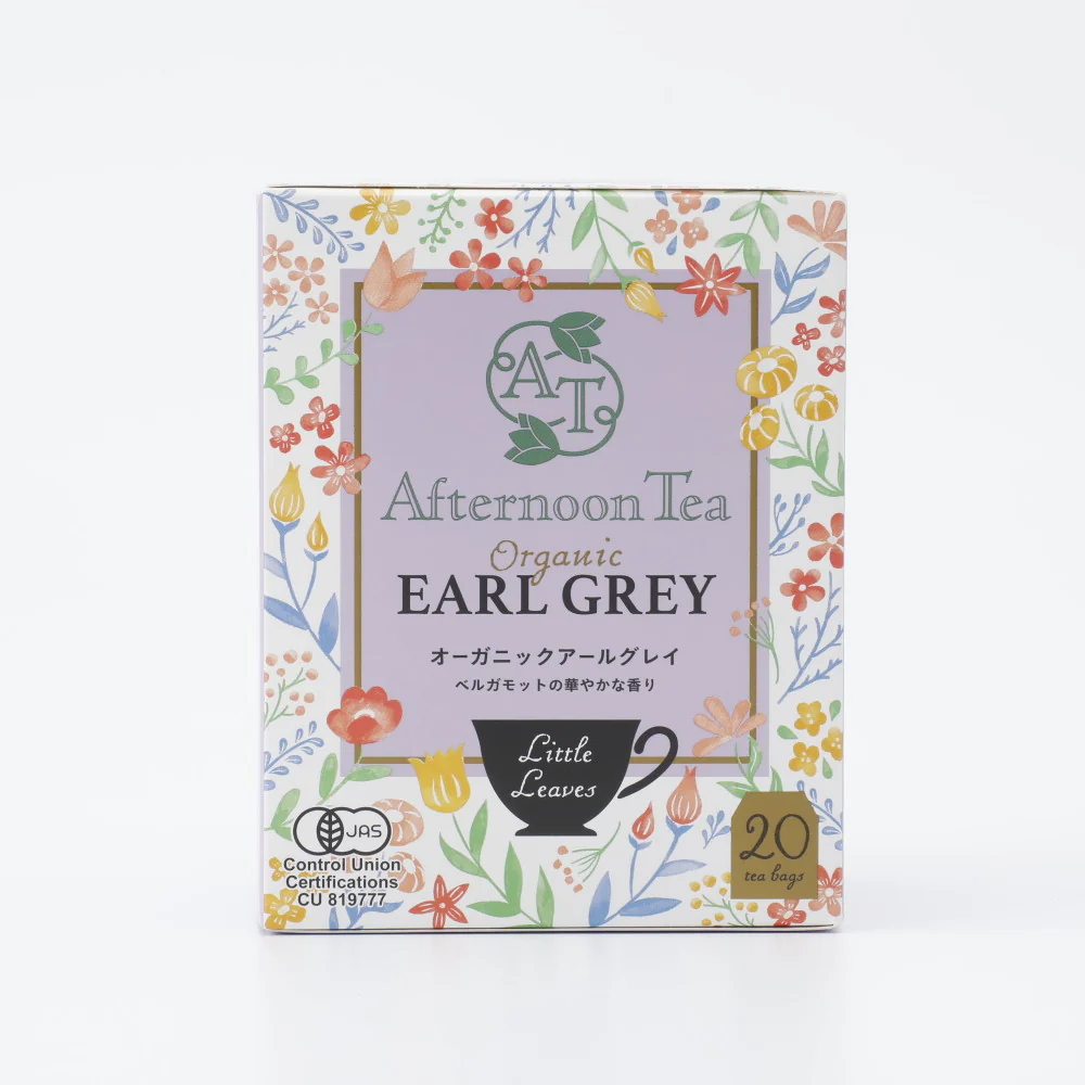 AfternoonTea オーガニックアールグレイ40g(20P