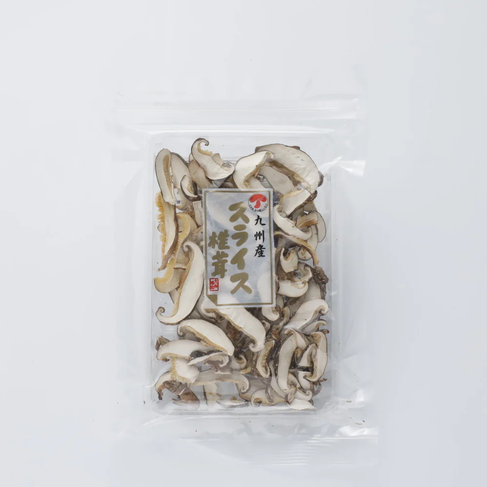 九州椎茸 九州産スライス椎茸 20g