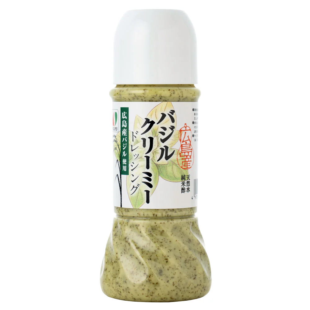 センナリ バジルクリーミードレッシング 250ml - Image 2