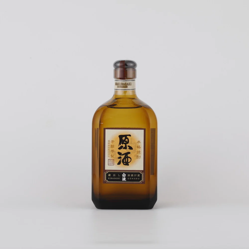 37さつま白波芋 原酒 720ML