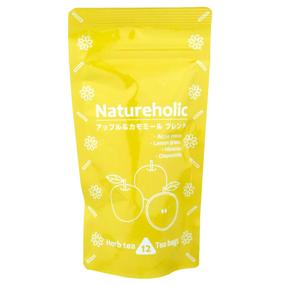 ネイチャーホリック アップル&カモミールブレ 2g×12p