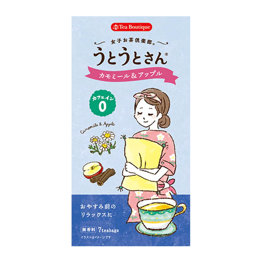 女子お茶倶楽部 うとうとさんのカモミール＆アップル 1.5g×7P - Image 3