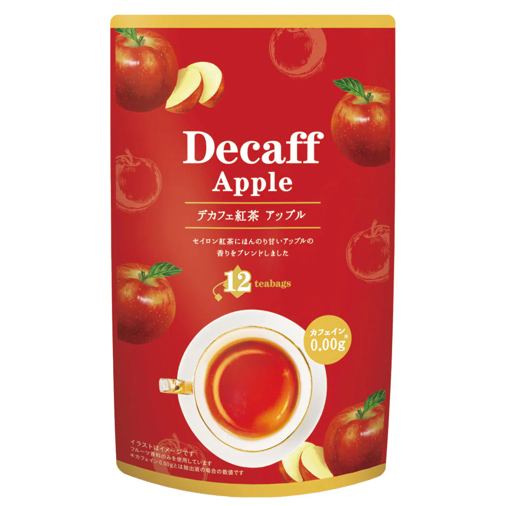 日本緑茶センター デカフェ紅茶アップル 12p - Image 3