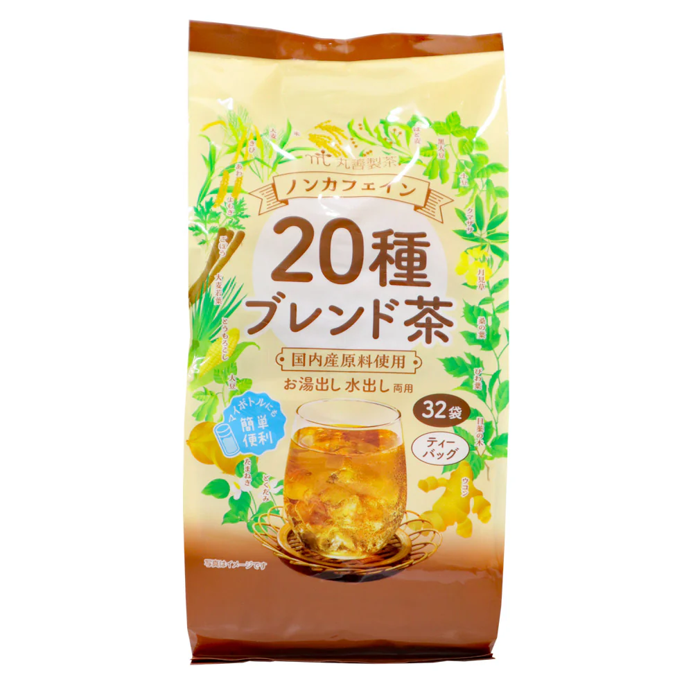 丸善製茶 国内産ノンカフェイン20種ブレンド茶 32袋×3個 - Image 2