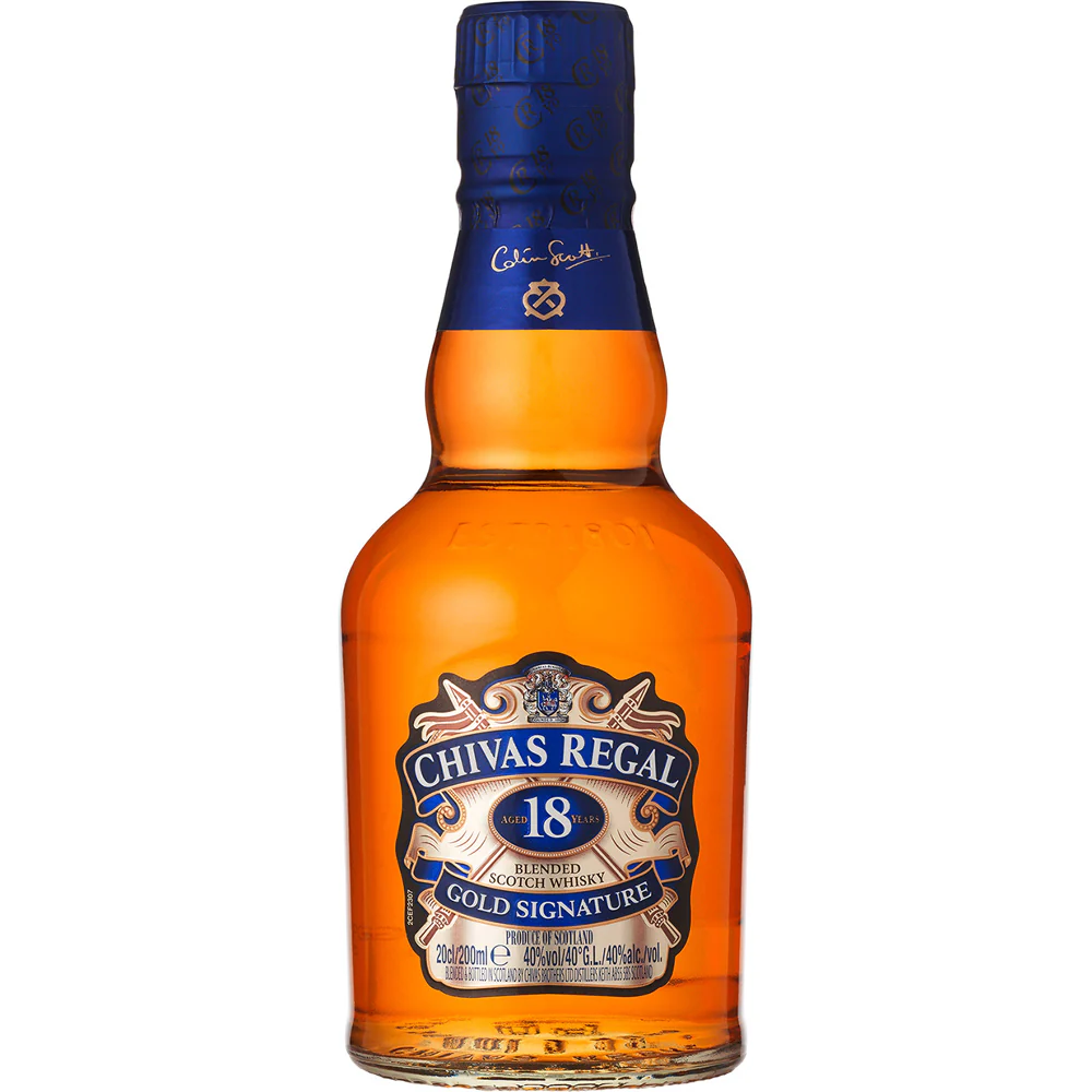 ブレンデッドスコッチウイスキー シーバスリーガル 18年 200ml | ペルノ・リカール正規輸入品