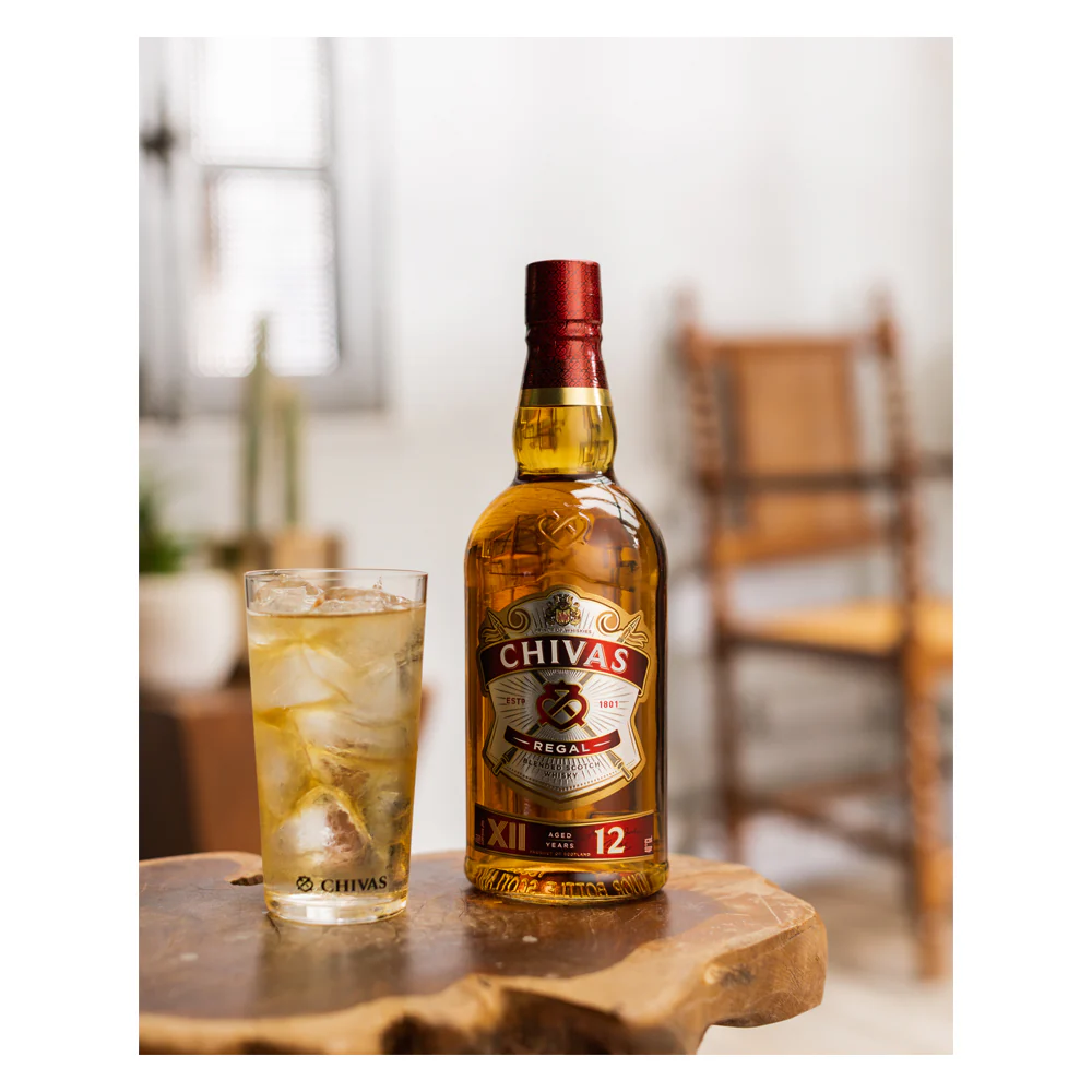 ブレンデッドスコッチウイスキー シーバスリーガル12年 グラスセット 700ml | ペルノ・リカール正規輸入品 - Image 3