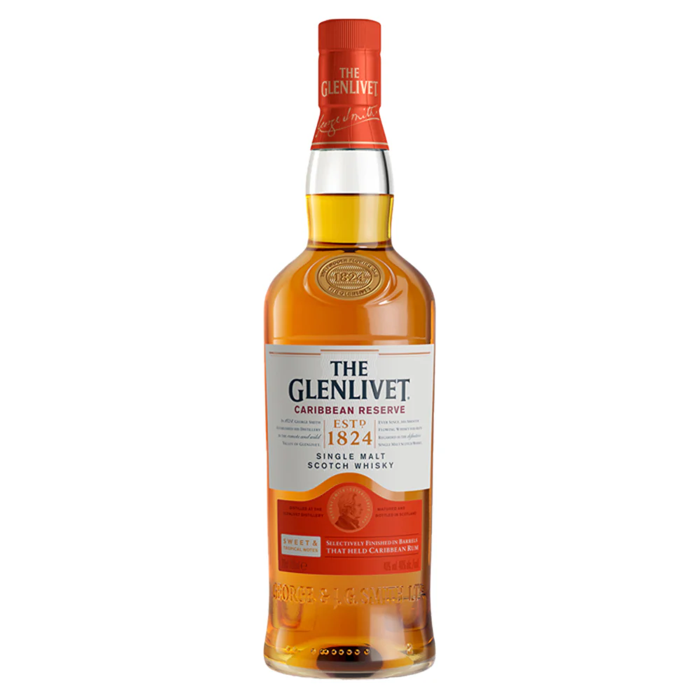 シングルモルトウイスキー ザ・グレンリベット カリビアンリザーブ 700ml | ペルノ・リカール正規輸入品 - Image 2