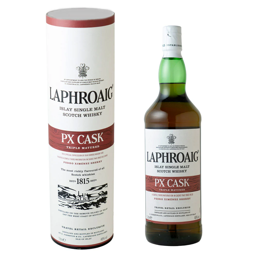 【アウトレット】ラフロイグ PX 1000ml ※フタ無し