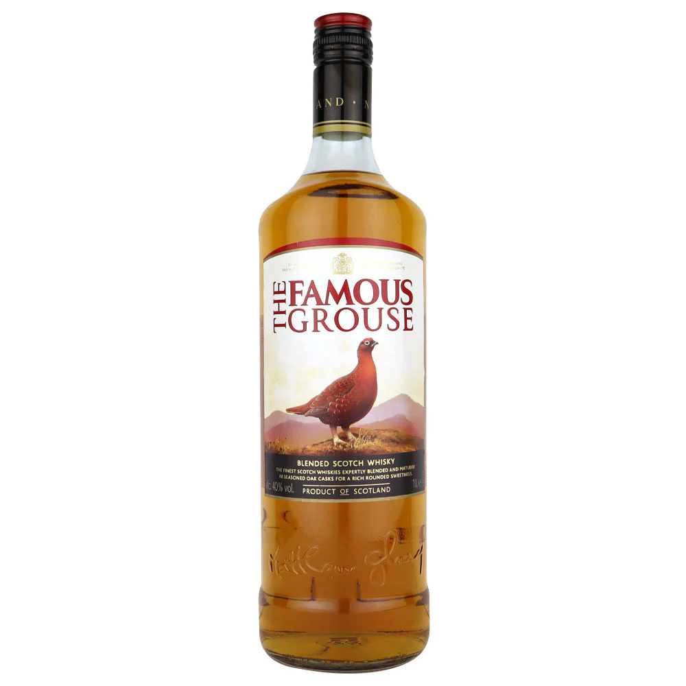 ブレンデッドスコッチウィスキー フェイマスグラウス 1000ml