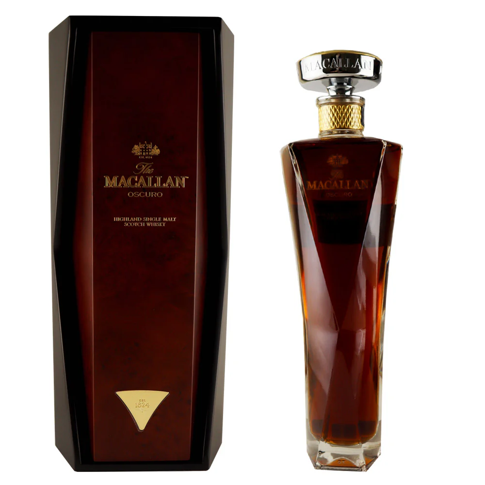 【アウトレット】マッカラン オスクーロ 700ml ※保護シール剥がれ