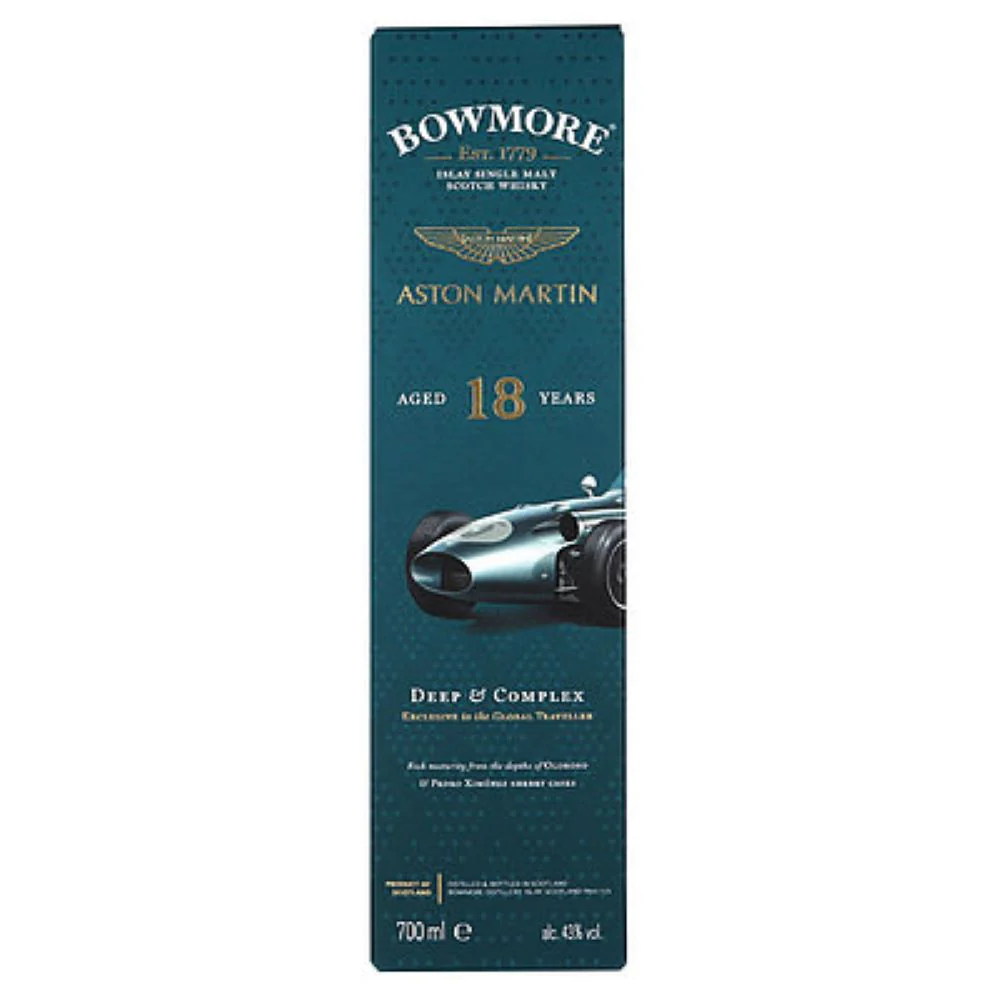 ボウモア18年 アストンマーチン 700ML