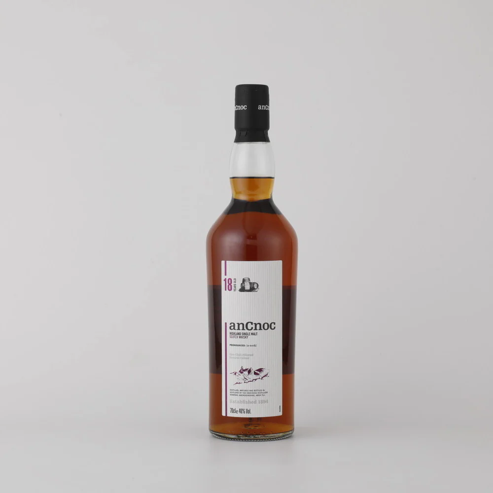 【アウトレット】アンノック18年 700ml ※箱にシミや破れあり - Image 2