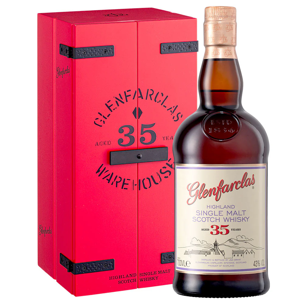 グレンファークラス 35年 レッドドア 700ml