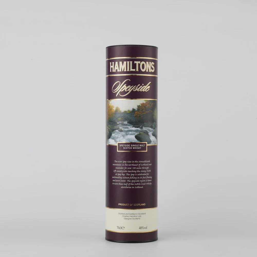 【アウトレット】ハミルトン スペイサイド 700ml※裏ラベル不良 - Image 3