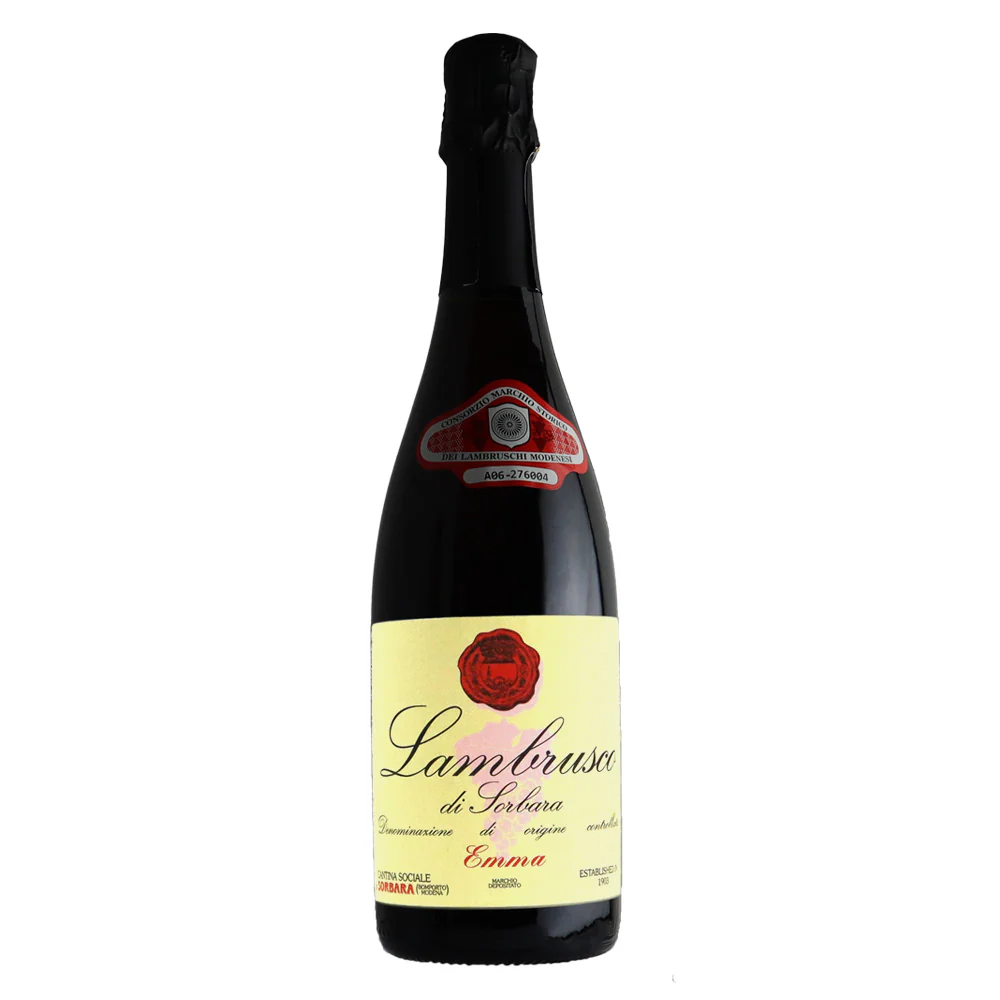 イタリア ランブルスコ エマ ＤＯＰ 750ml - Image 2