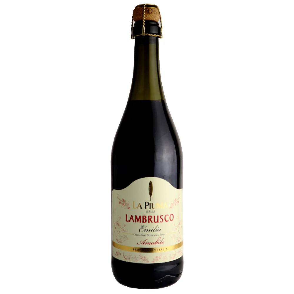 イタリア ラピウマ ランブルスコ ロッソ アマービレ 750ml - Image 2