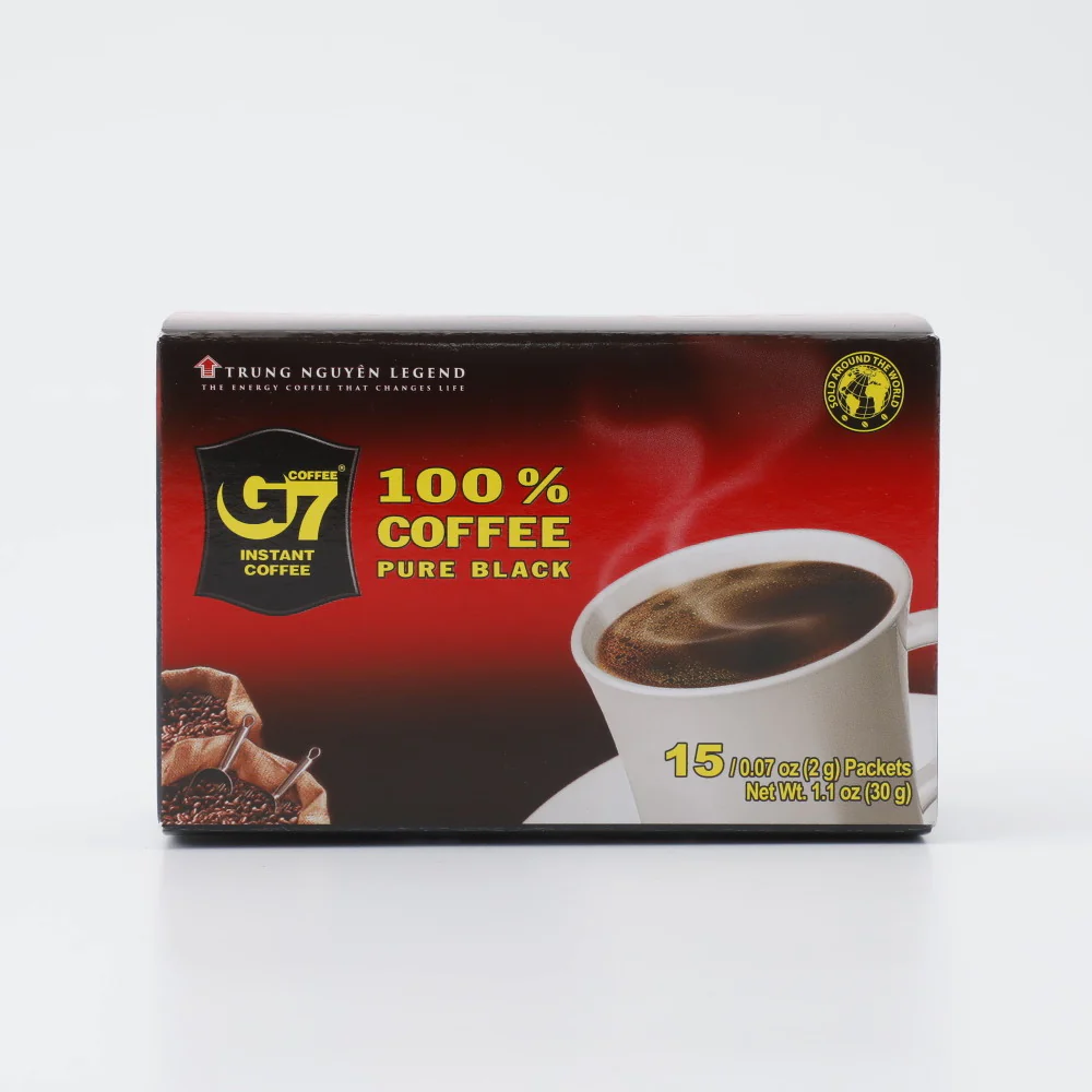 G7 ベトナムコーヒーブラック 2gx15p